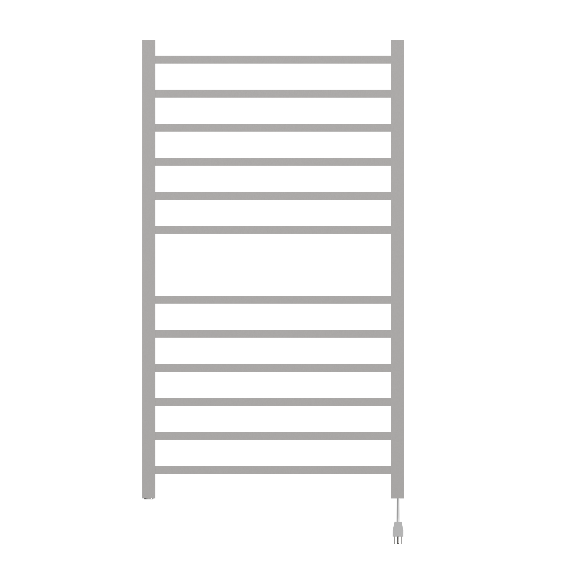 Amba Radiant Large Square Hardwired + Plug-in Combo 12 Bar Towel Warmer