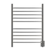 Amba Radiant Hardwired + Plug-in Combo Curved 10 Bar Towel Warmer