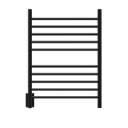 Amba Radiant RWH-SMB-LEFT Left Straight 10-Bar Towel Warmer – Plug-In / Hardwired Combo