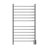 Amba Radiant Large Hardwired + Plug-in Combo Curved 12 Bar Towel Warmer