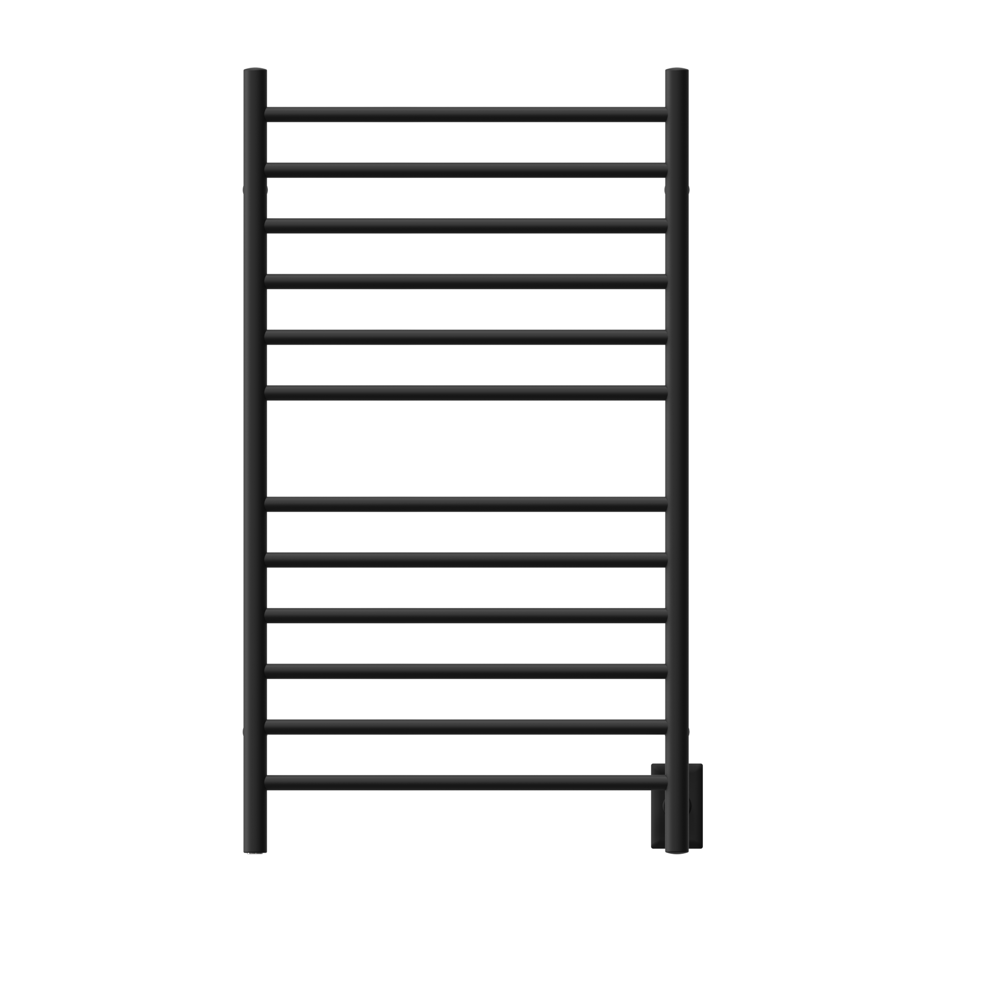 Amba Radiant Large 12-Bar Plug-In and Hardwired Towel Warmer
