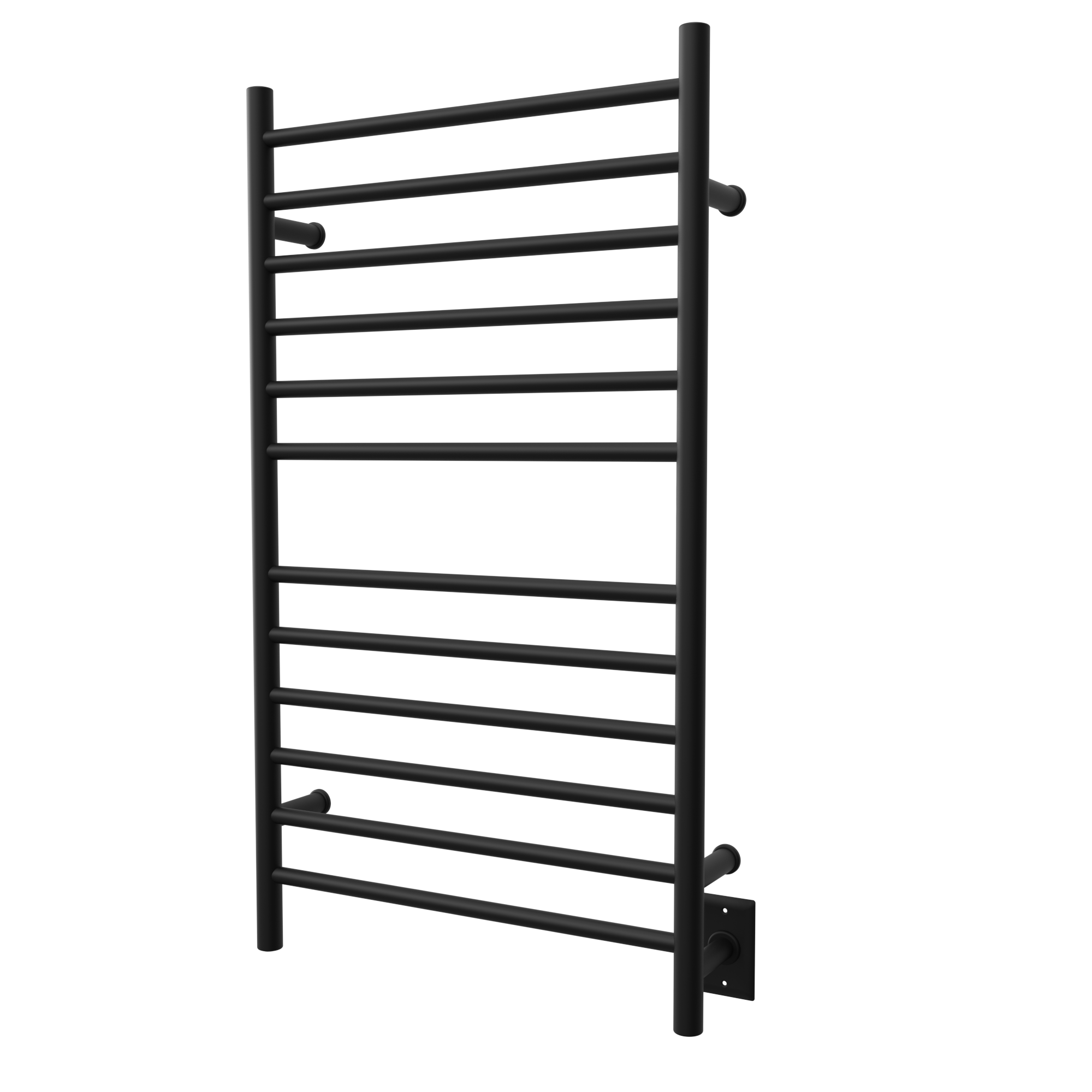 Amba Radiant Large 12-Bar Plug-In and Hardwired Towel Warmer