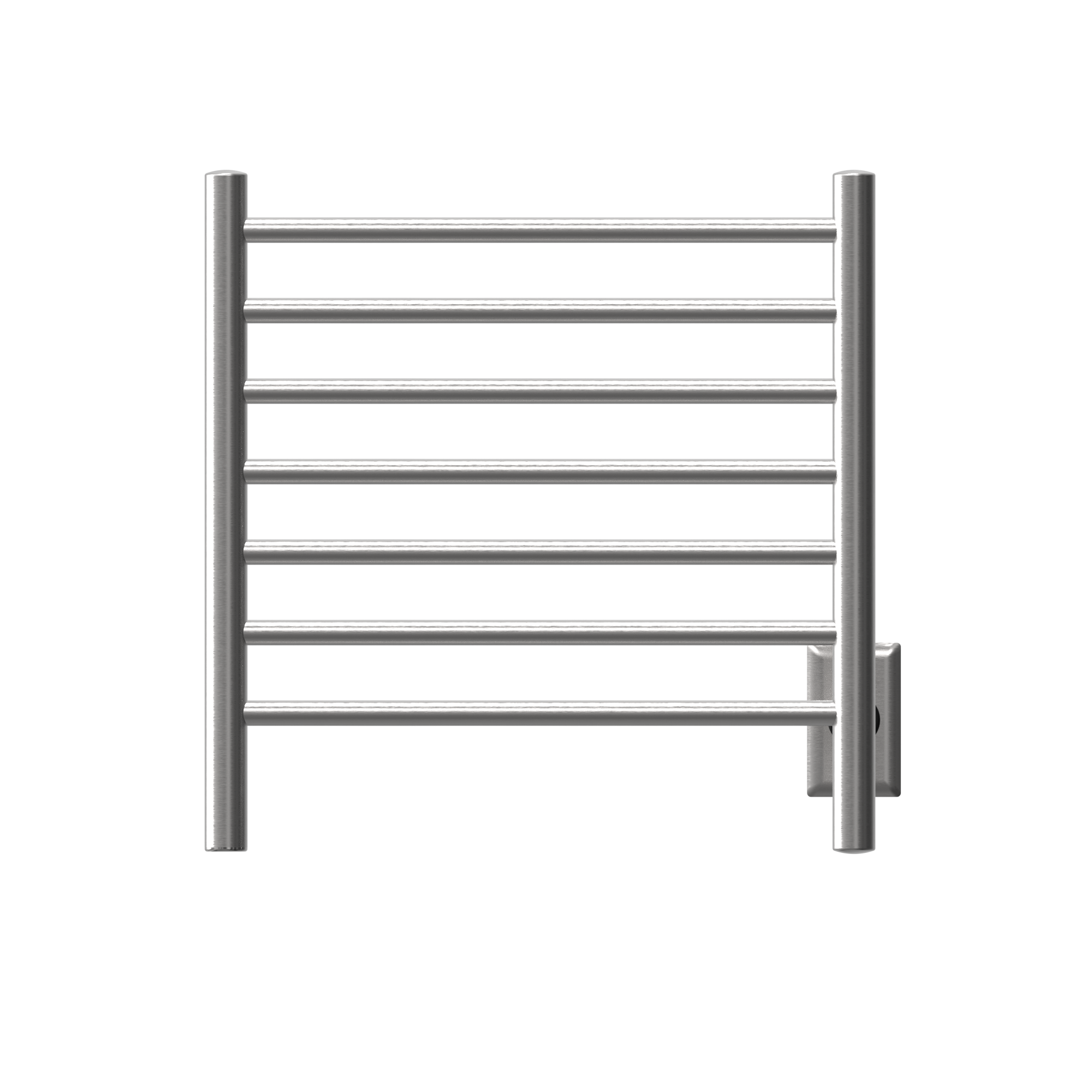 Amba Radiant Small 7-Bar Plug-In and Hardwired Towel Warmer