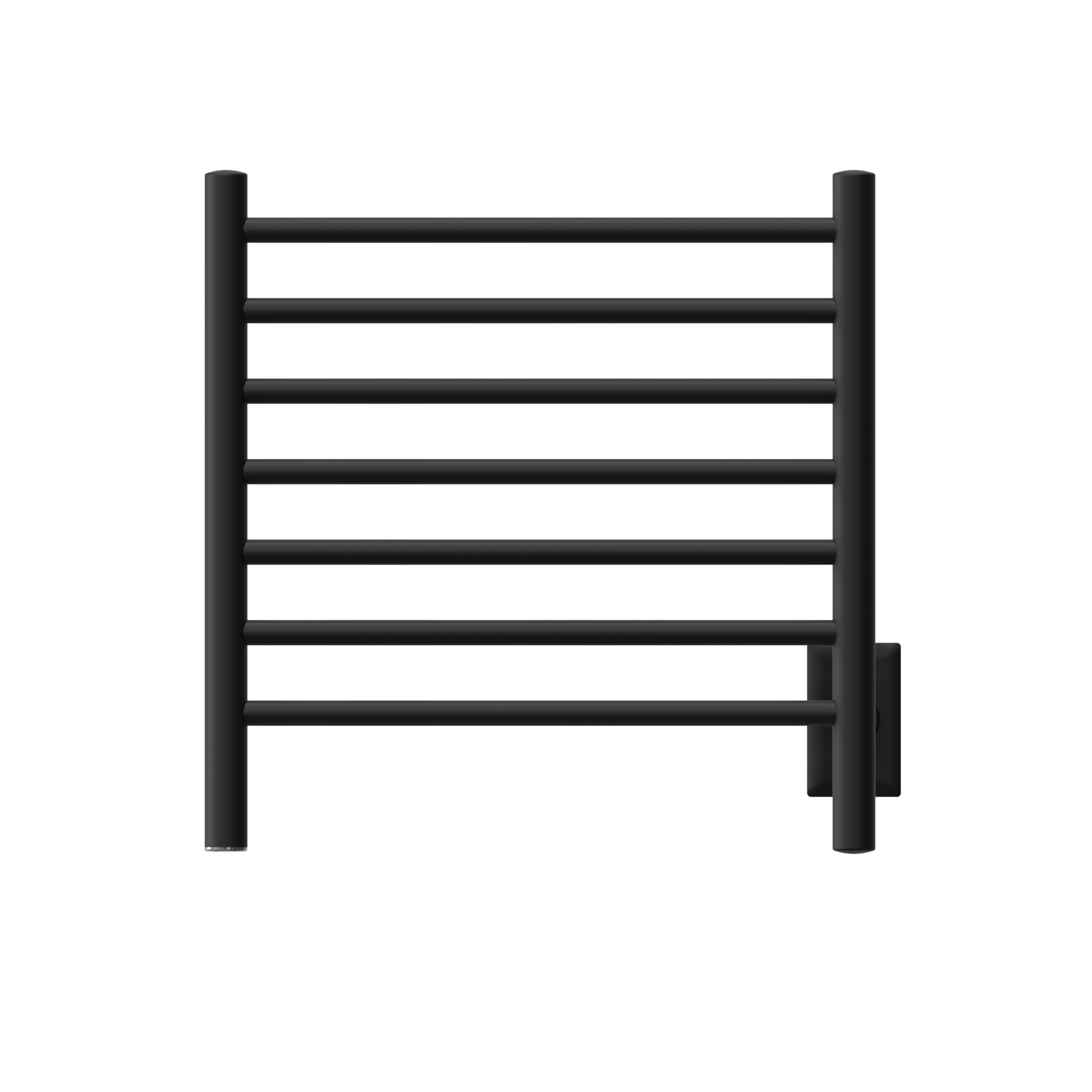 Amba Radiant Small 7-Bar Plug-In and Hardwired Towel Warmer