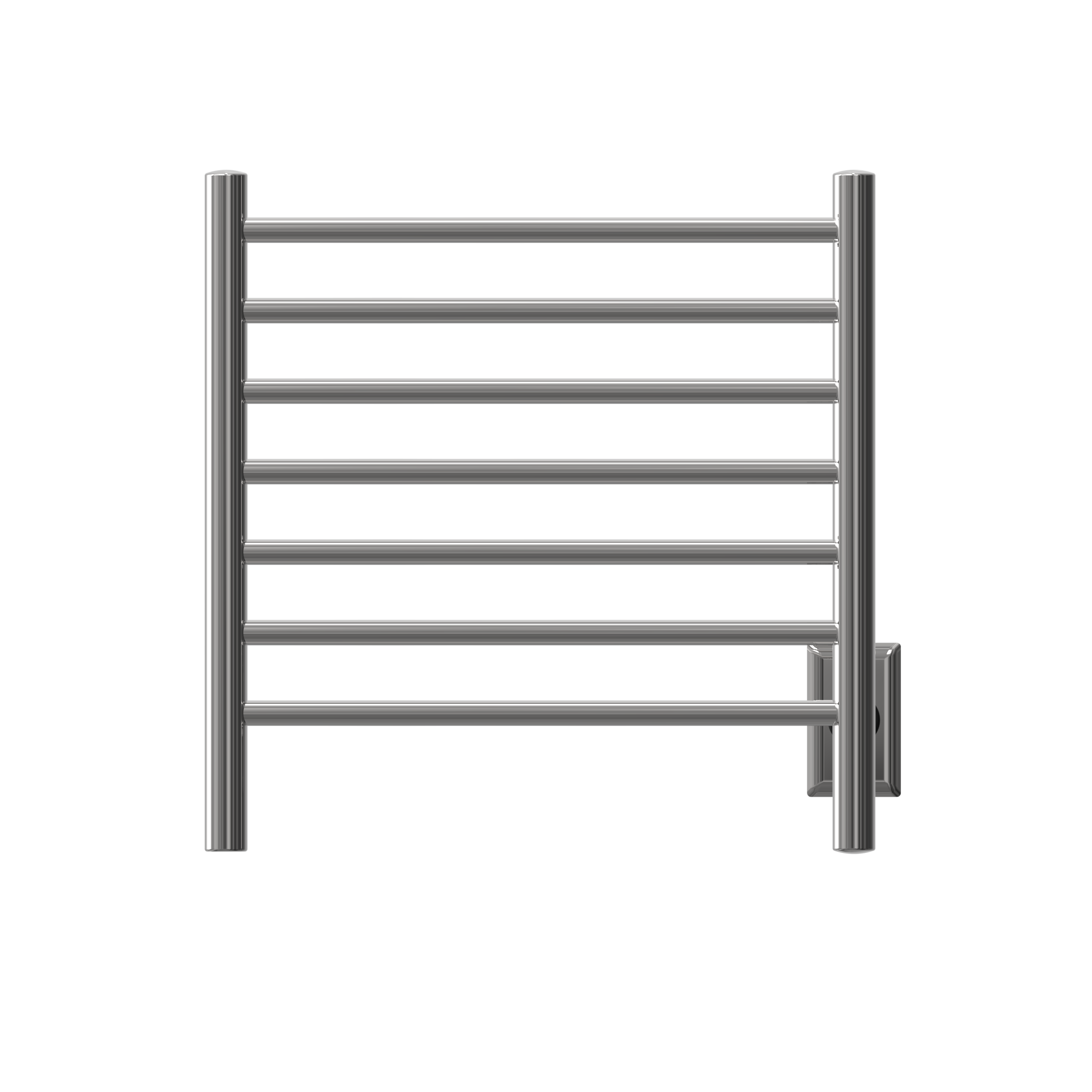 Amba Radiant Small 7-Bar Plug-In and Hardwired Towel Warmer