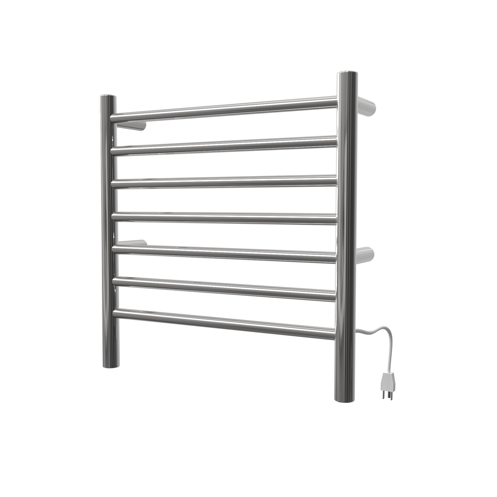 Amba Radiant Small 7-Bar Plug-In and Hardwired Towel Warmer