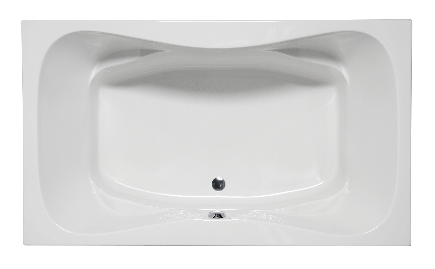 Americh Rampart II 7242 - Platinum Series Drop-in Bathtub RA7242P2-WH