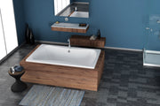 Americh Rampart 6042 - Builder Series Drop-in Bathtub RA6042B-WH