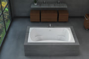 Americh Rampart II 6042 - Luxury Series Drop-in Bathtub RA6042L2-WH