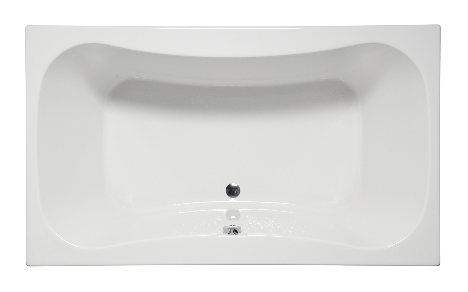 Americh Rampart 6042 - Builder Series Drop-in Bathtub RA6042B-WH