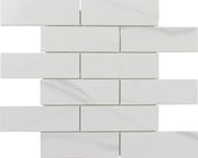 Roca Rockart – Calacata Brick (12"x12" Mosaic)