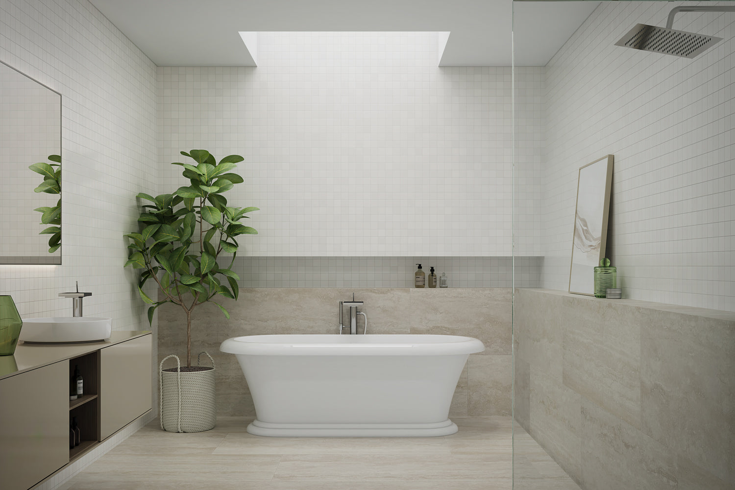 Americh Rianna 7135 - Tub Only Freestanding Bathtub RI7135T-WH