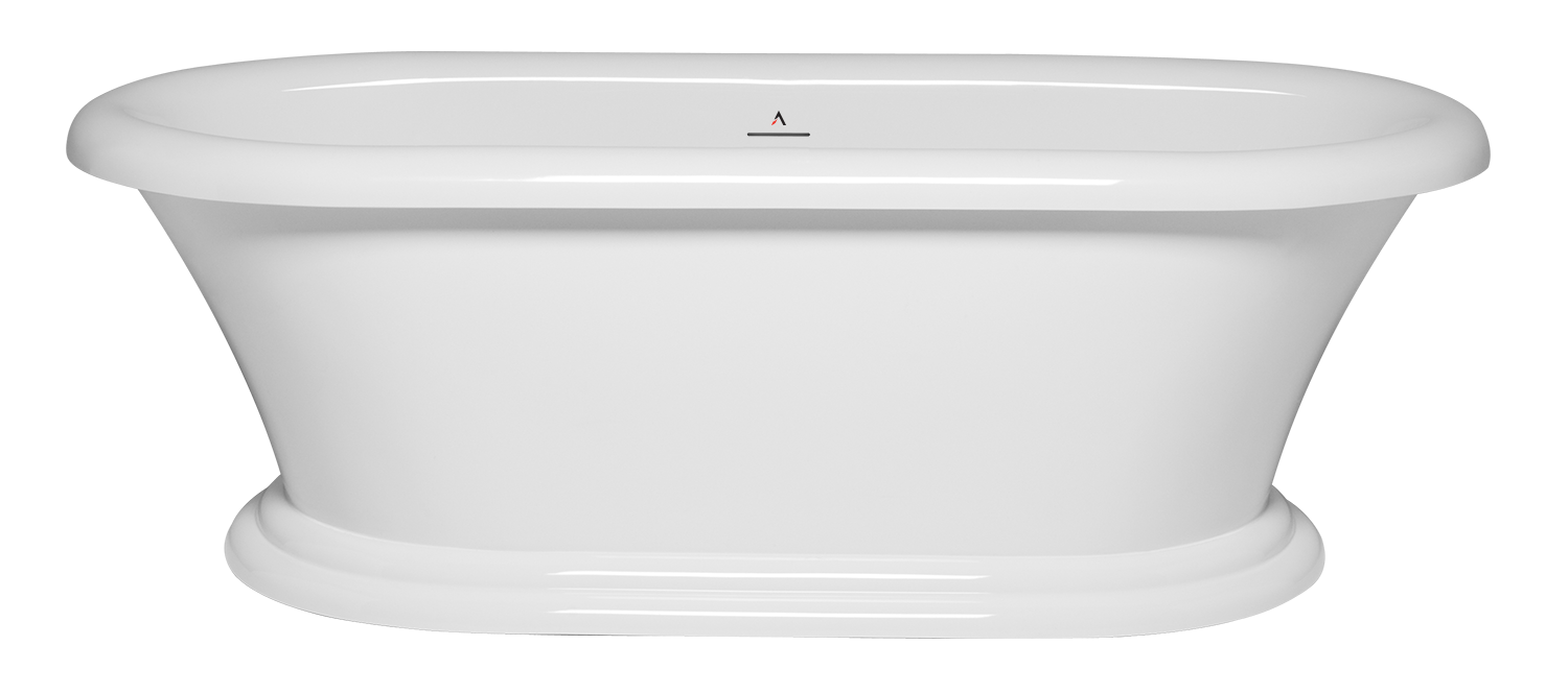 Americh Rianna 7135 - Tub Only Freestanding Bathtub RI7135T-WH