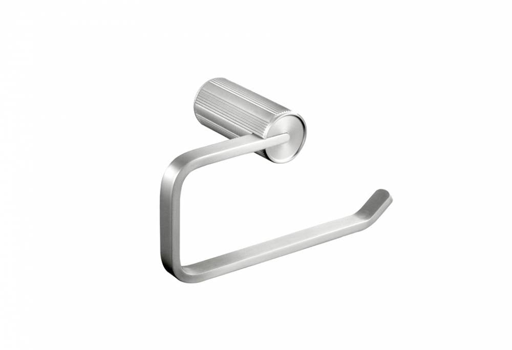 Dawn 3003 Series Solid Brass/Stainless Steel Straight Knurl Toilet Roll Holder