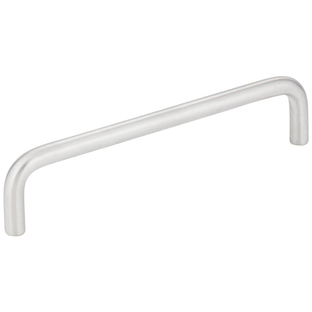 Hardware Resources 3" Center-to-Center Satin Nickel Torino Cabinet Wire Pull