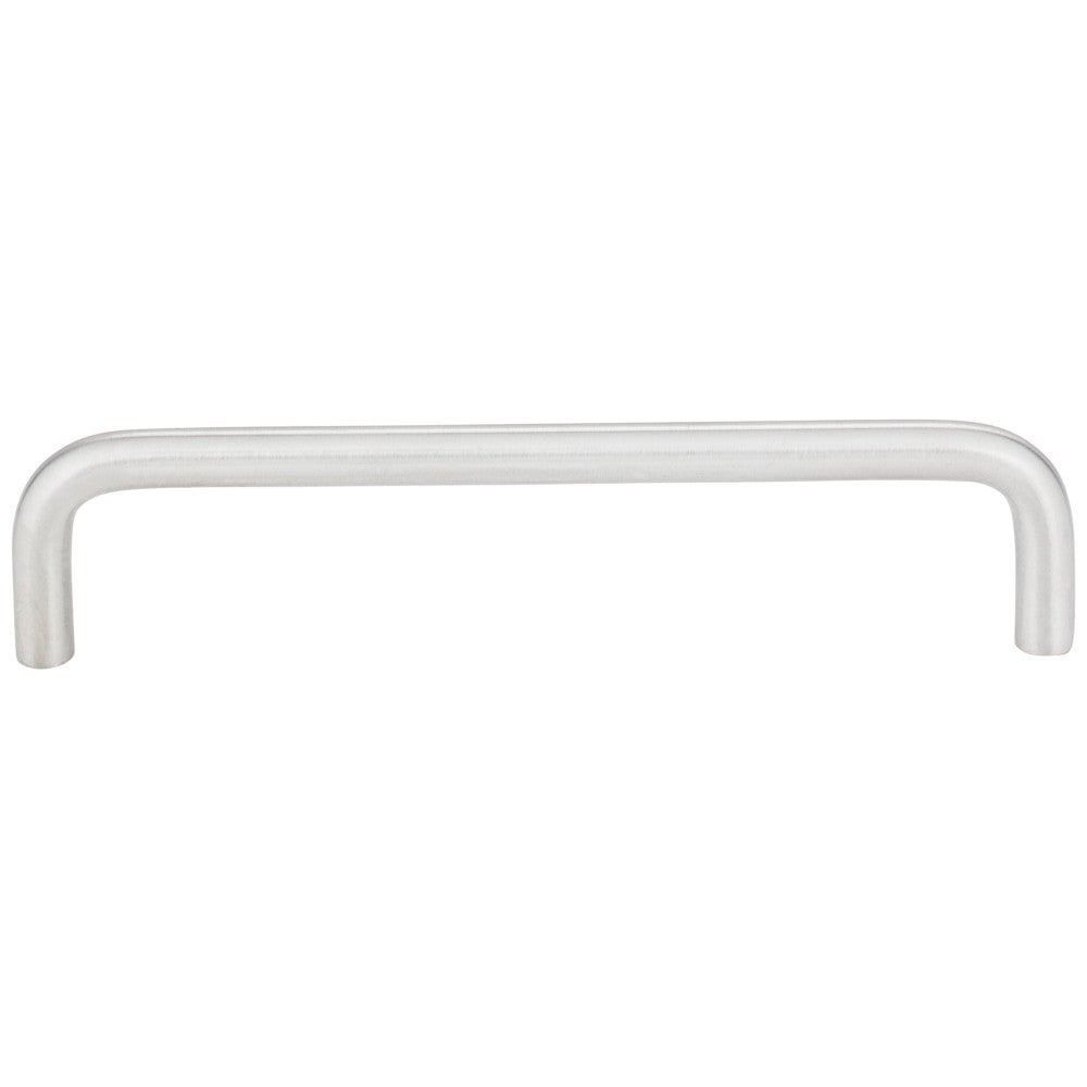 Hardware Resources 3" Center-to-Center Satin Nickel Torino Cabinet Wire Pull