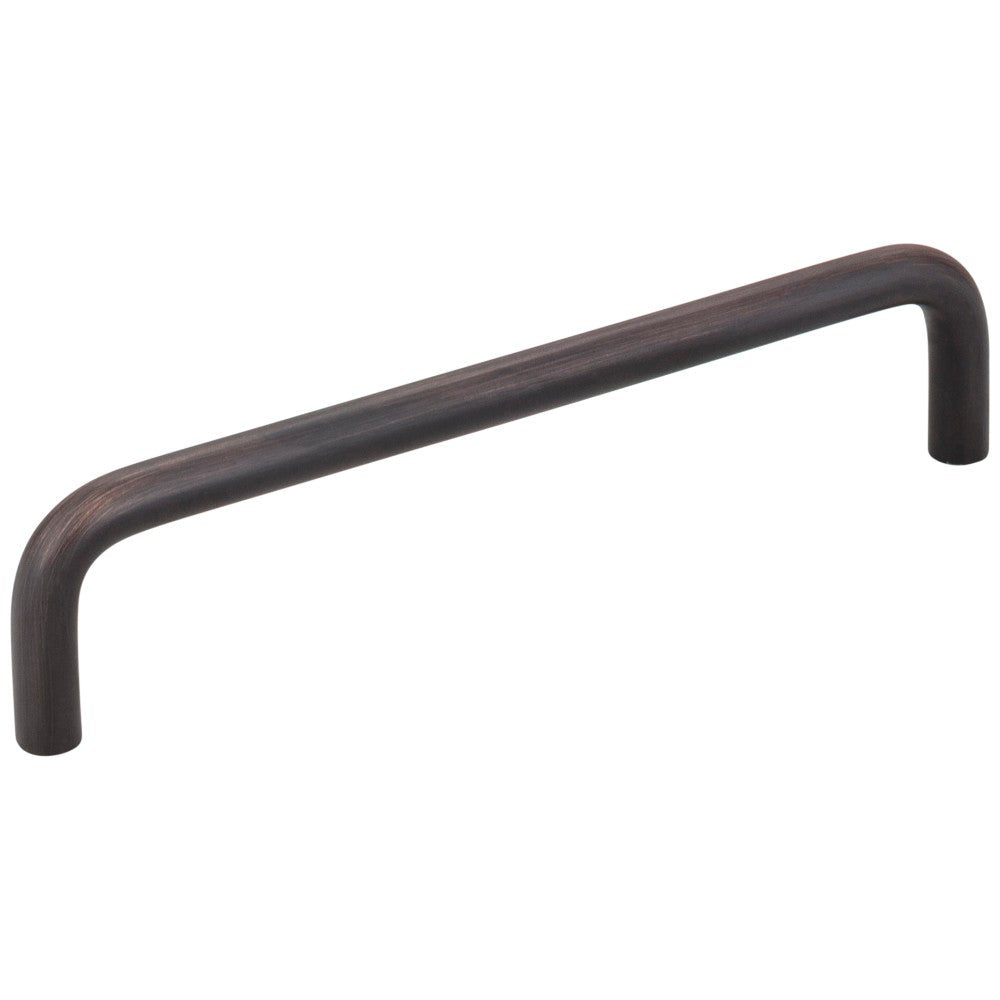 Hardware Resources 3" Center-to-Center Satin Nickel Torino Cabinet Wire Pull