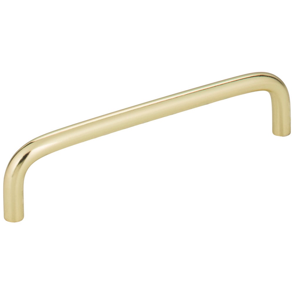 Hardware Resources 3" Center-to-Center Satin Nickel Torino Cabinet Wire Pull