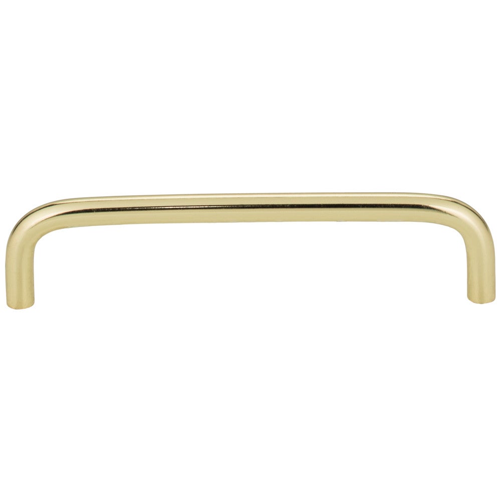 Hardware Resources 3" Center-to-Center Satin Nickel Torino Cabinet Wire Pull