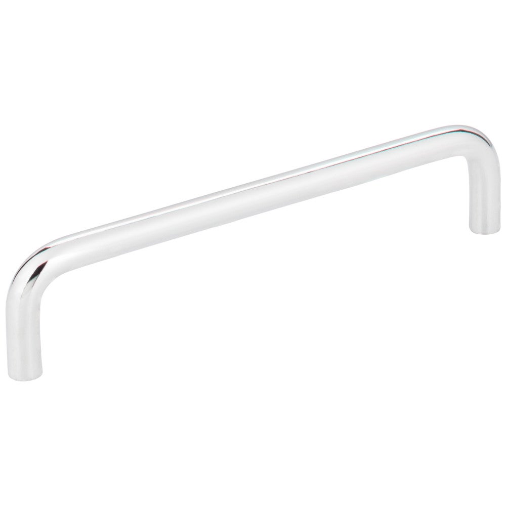Hardware Resources 3" Center-to-Center Satin Nickel Torino Cabinet Wire Pull