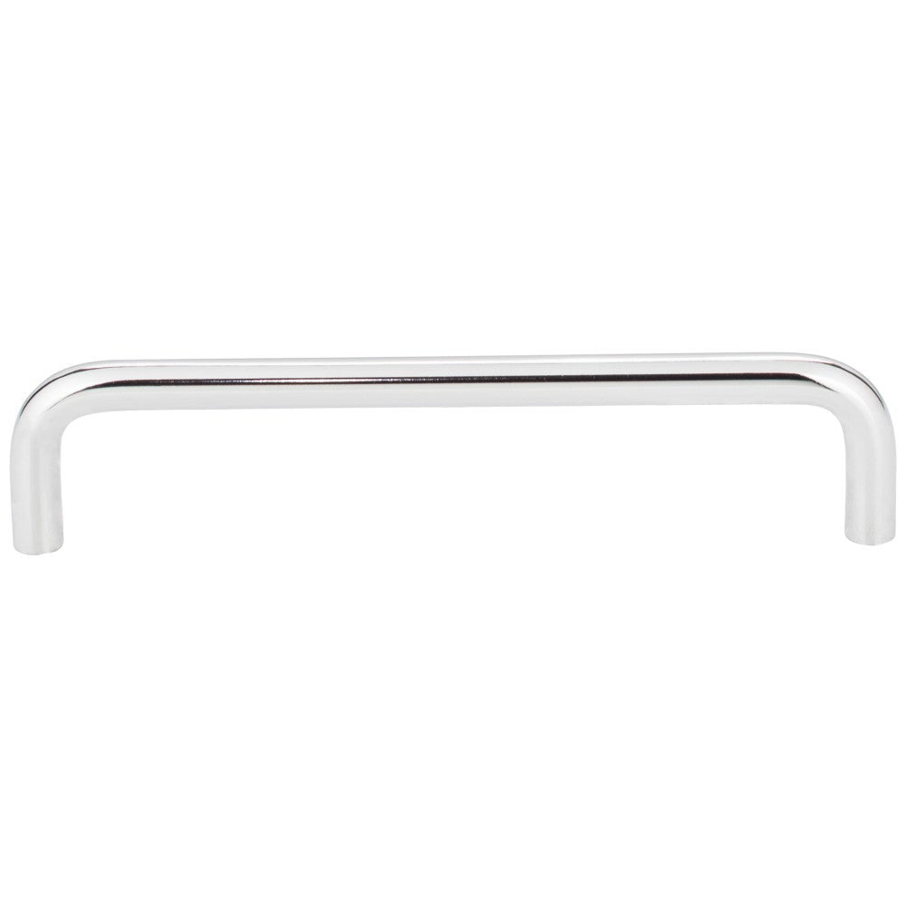 Hardware Resources 3" Center-to-Center Satin Nickel Torino Cabinet Wire Pull