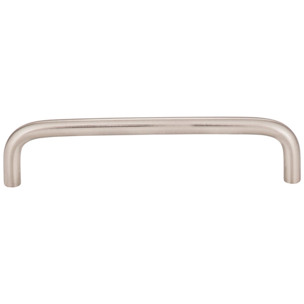Hardware Resources 3" Center-to-Center Satin Nickel Torino Cabinet Wire Pull