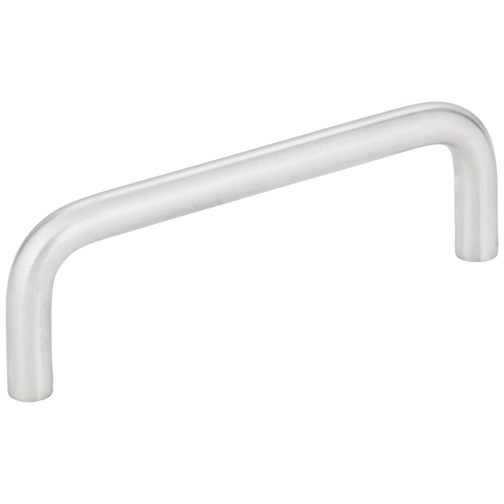 Hardware Resources 3" Center-to-Center Satin Nickel Torino Cabinet Wire Pull