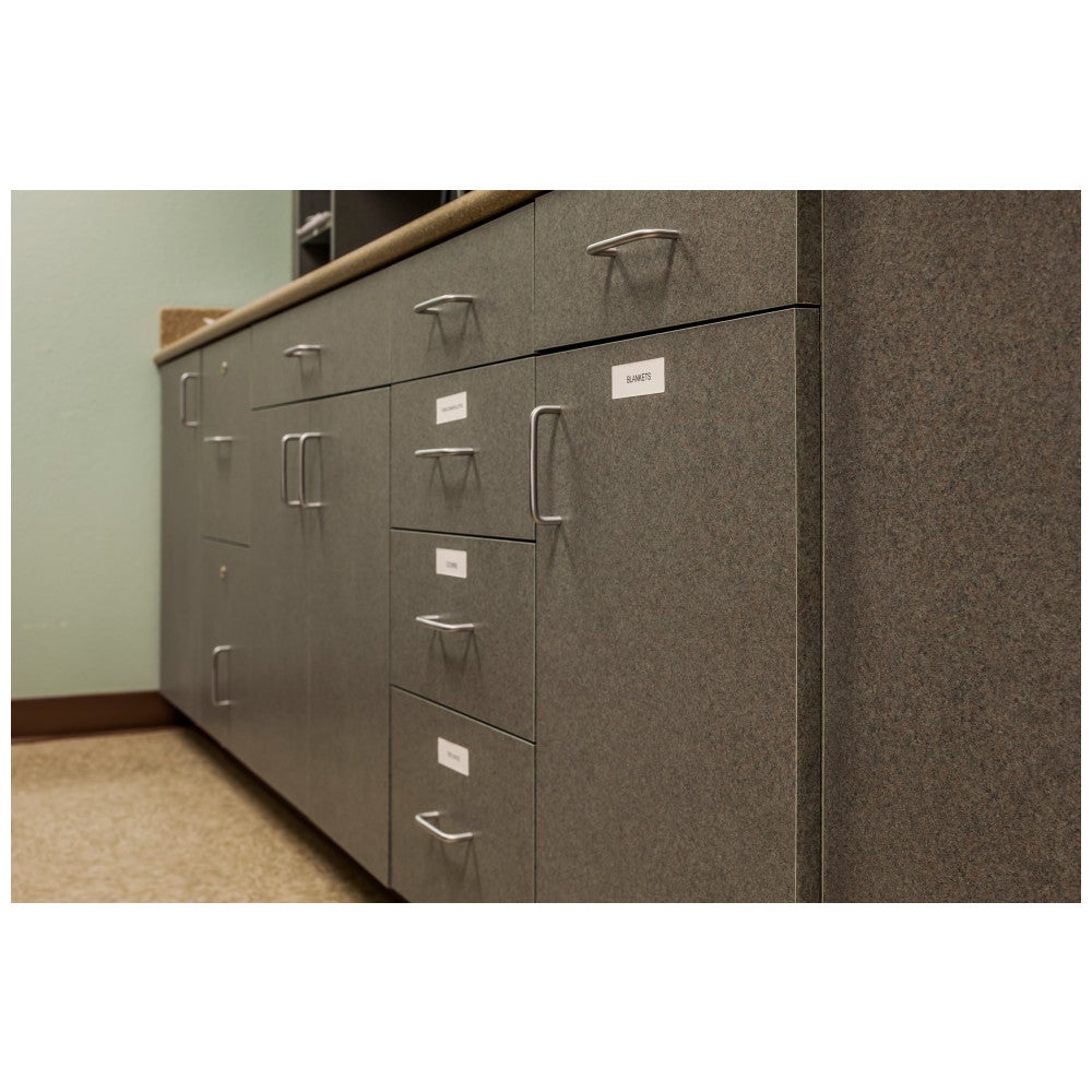 Hardware Resources 3" Center-to-Center Satin Nickel Torino Cabinet Wire Pull