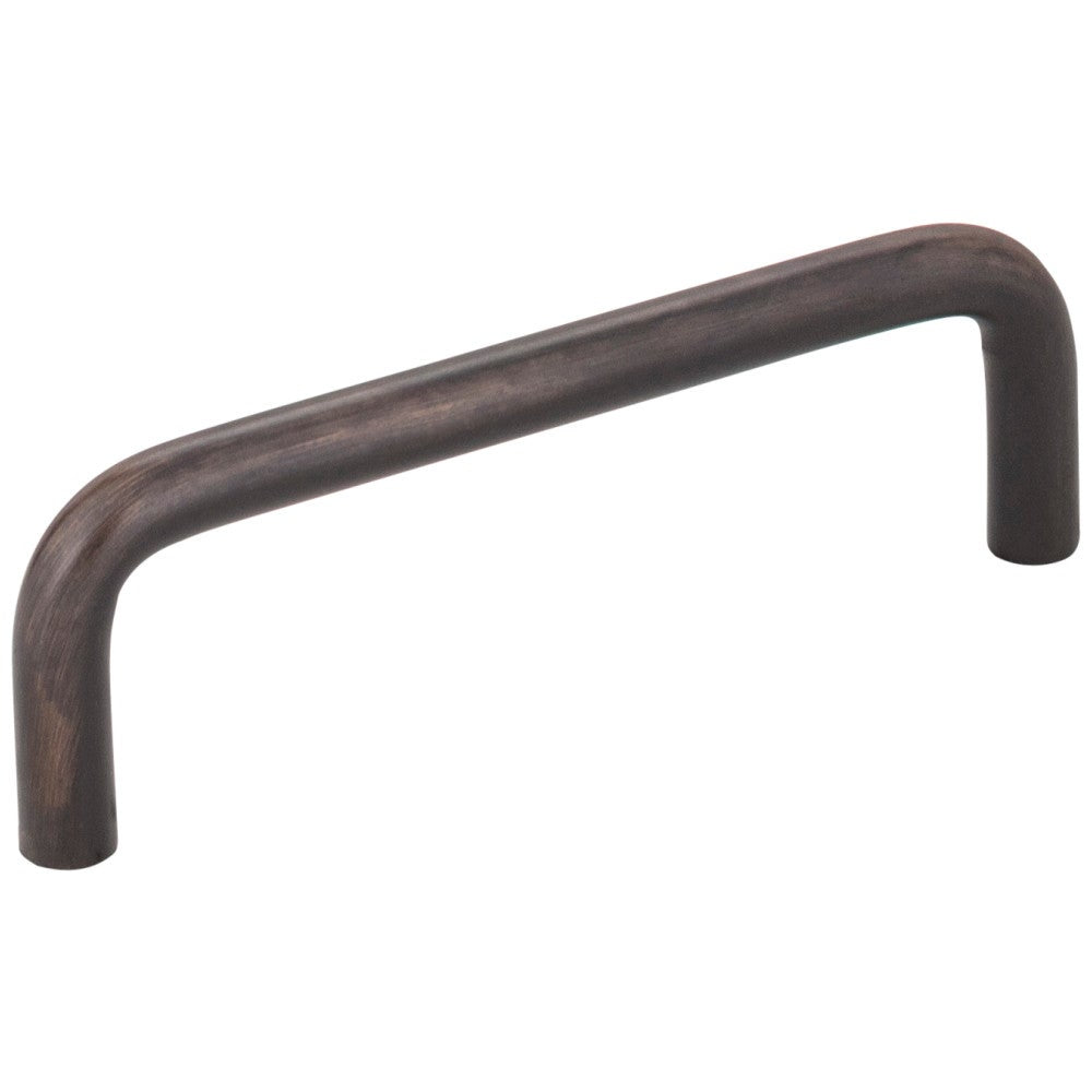 Hardware Resources 3" Center-to-Center Satin Nickel Torino Cabinet Wire Pull