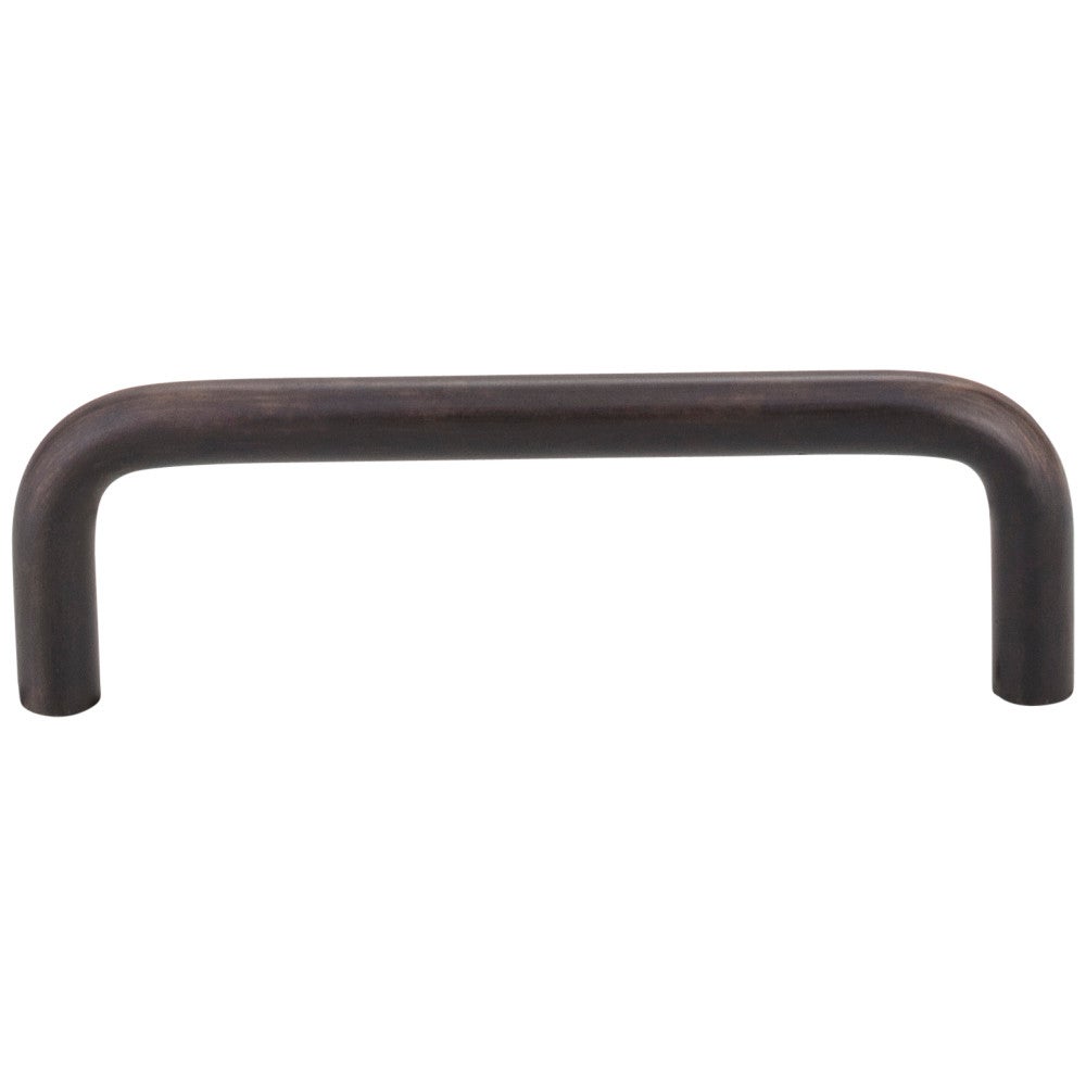 Hardware Resources 3" Center-to-Center Satin Nickel Torino Cabinet Wire Pull