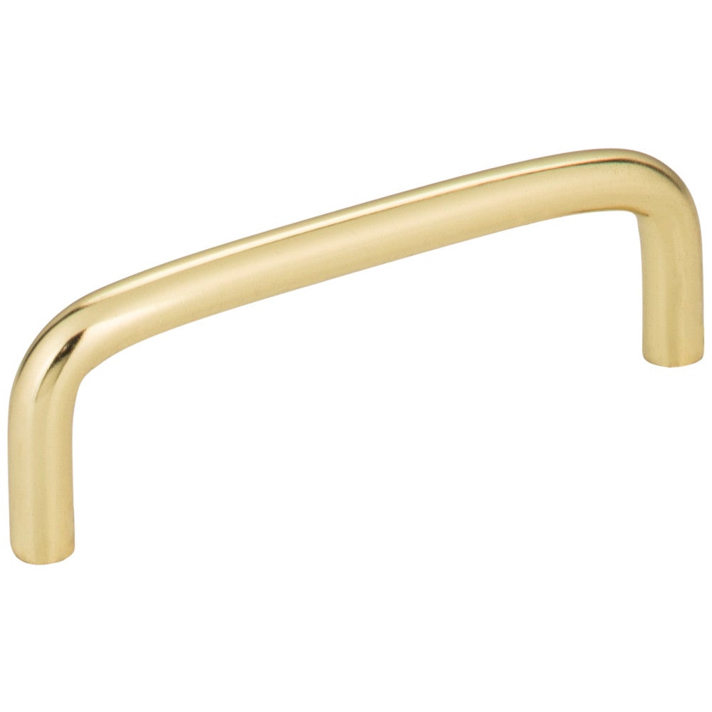 Hardware Resources 3" Center-to-Center Satin Nickel Torino Cabinet Wire Pull