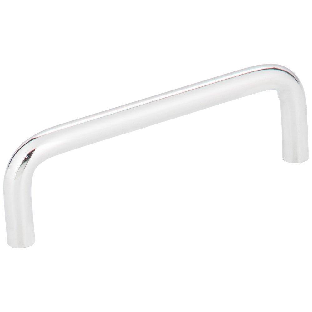 Hardware Resources 3" Center-to-Center Satin Nickel Torino Cabinet Wire Pull
