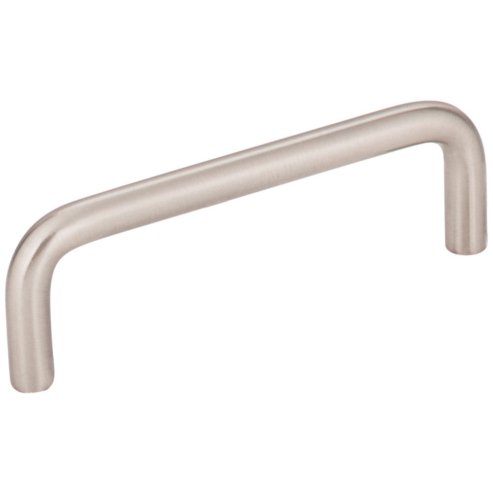 Hardware Resources 3" Center-to-Center Satin Nickel Torino Cabinet Wire Pull