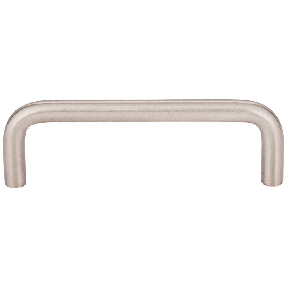 Hardware Resources 3" Center-to-Center Satin Nickel Torino Cabinet Wire Pull