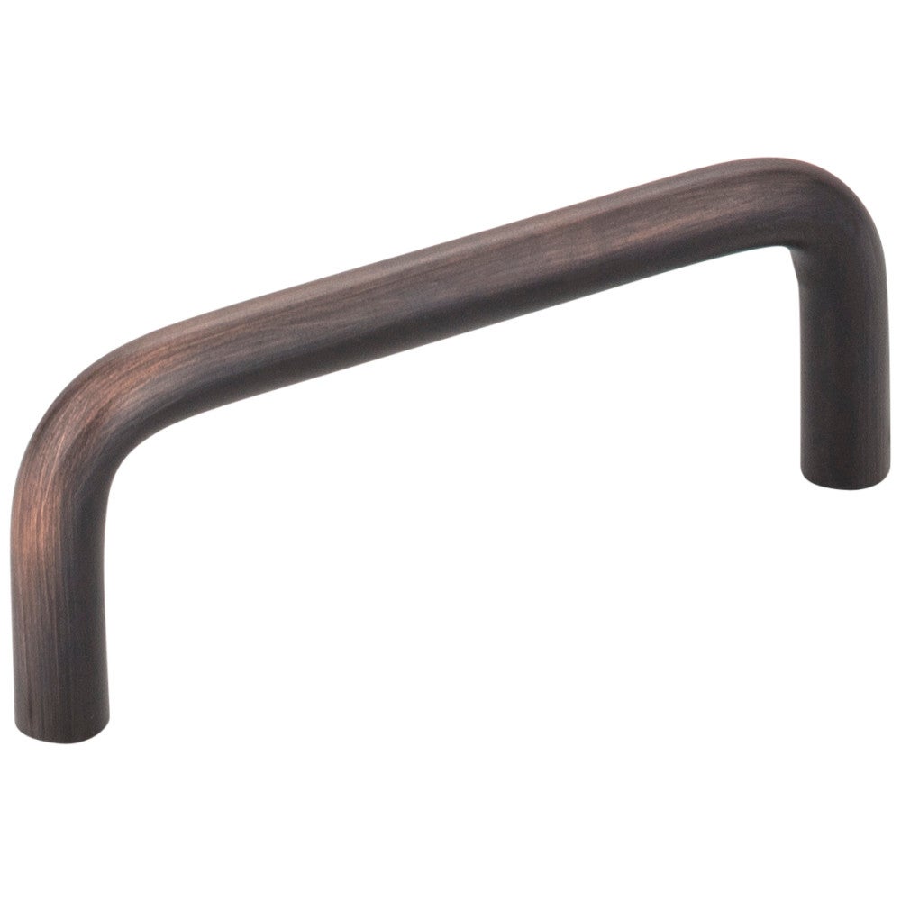 Hardware Resources 3" Center-to-Center Satin Nickel Torino Cabinet Wire Pull