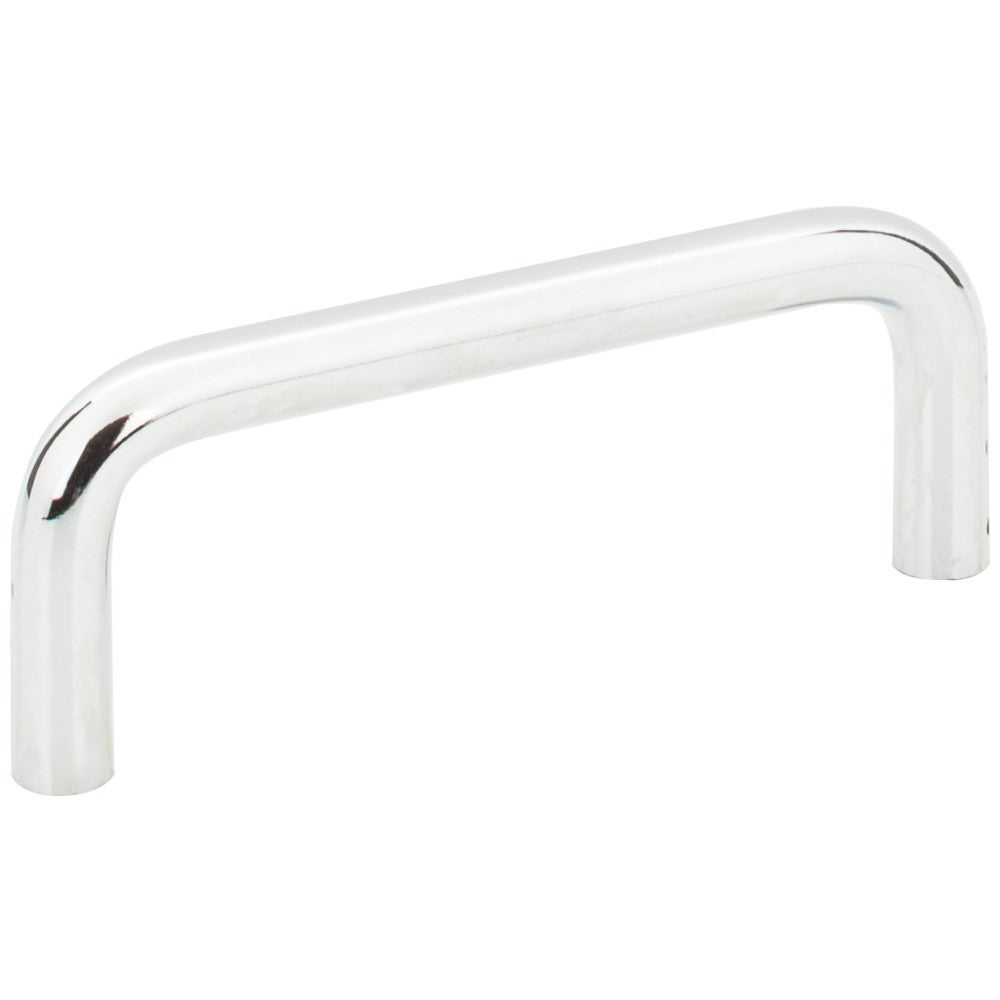 Hardware Resources 3" Center-to-Center Satin Nickel Torino Cabinet Wire Pull