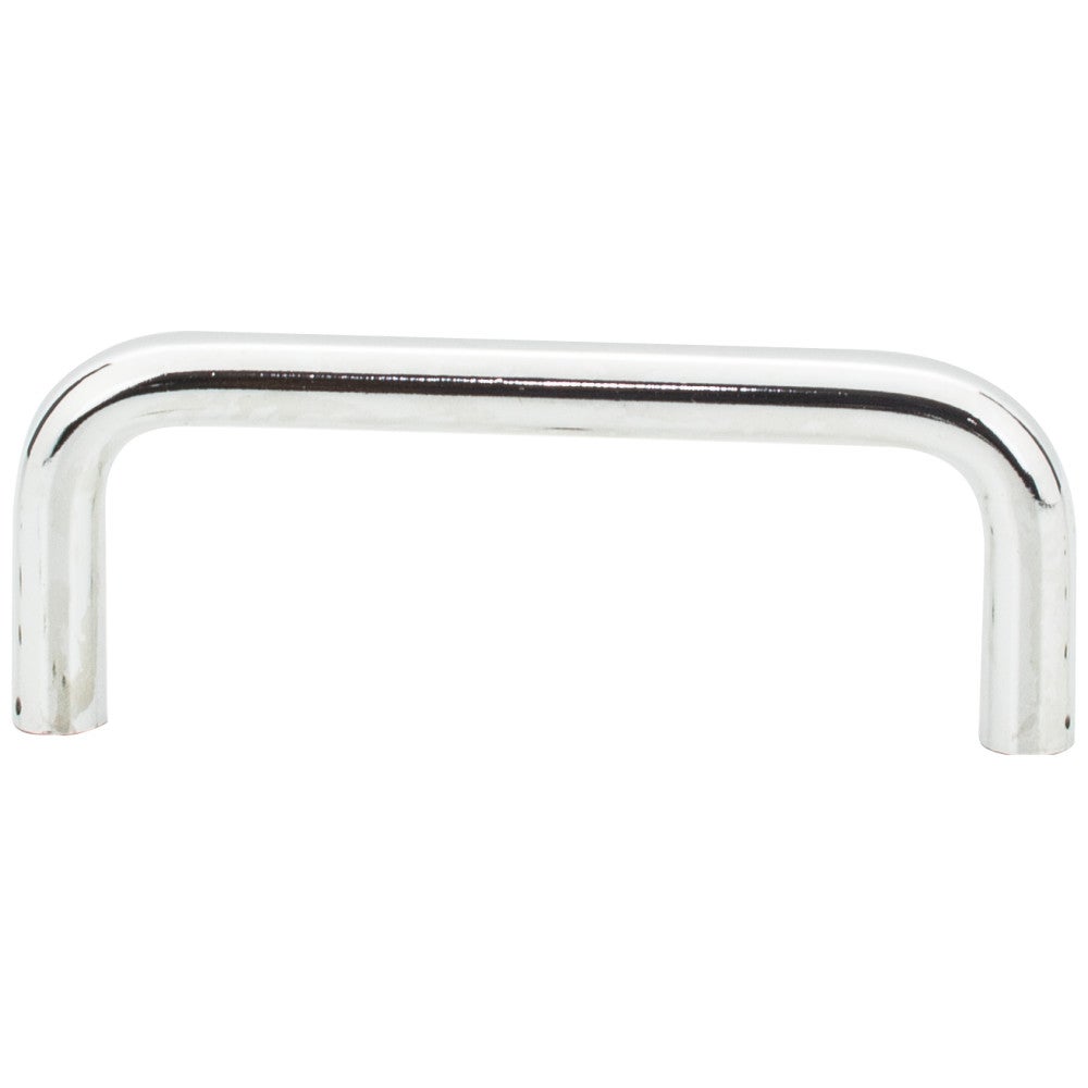 Hardware Resources 3" Center-to-Center Satin Nickel Torino Cabinet Wire Pull