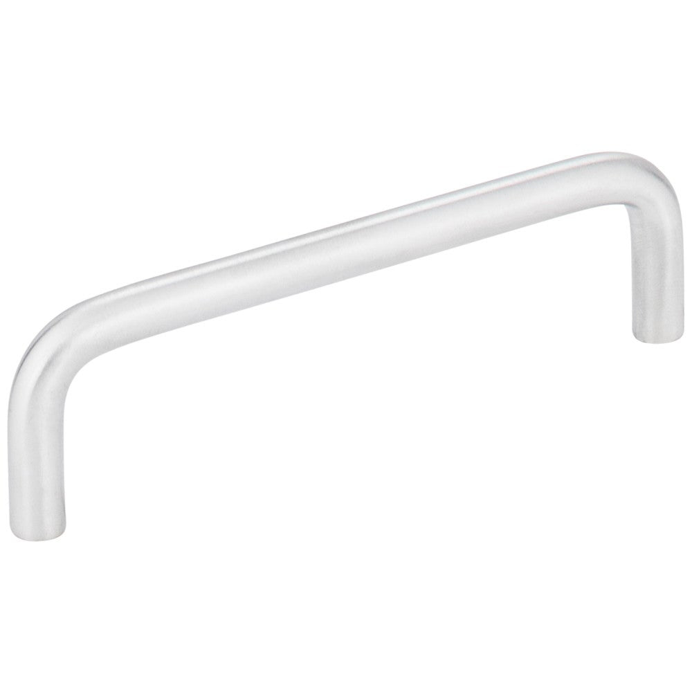 Hardware Resources 3" Center-to-Center Satin Nickel Torino Cabinet Wire Pull