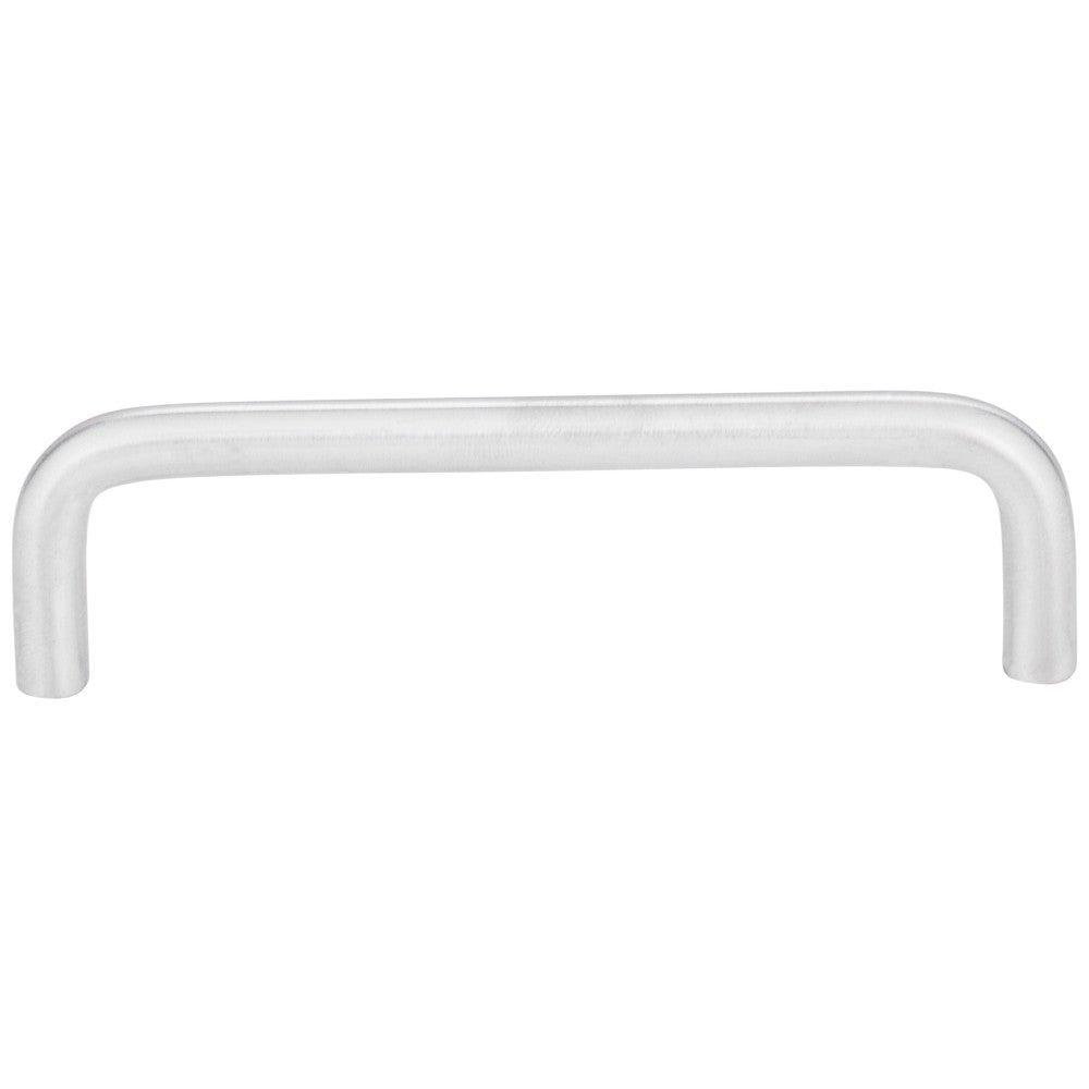 Hardware Resources 3" Center-to-Center Satin Nickel Torino Cabinet Wire Pull