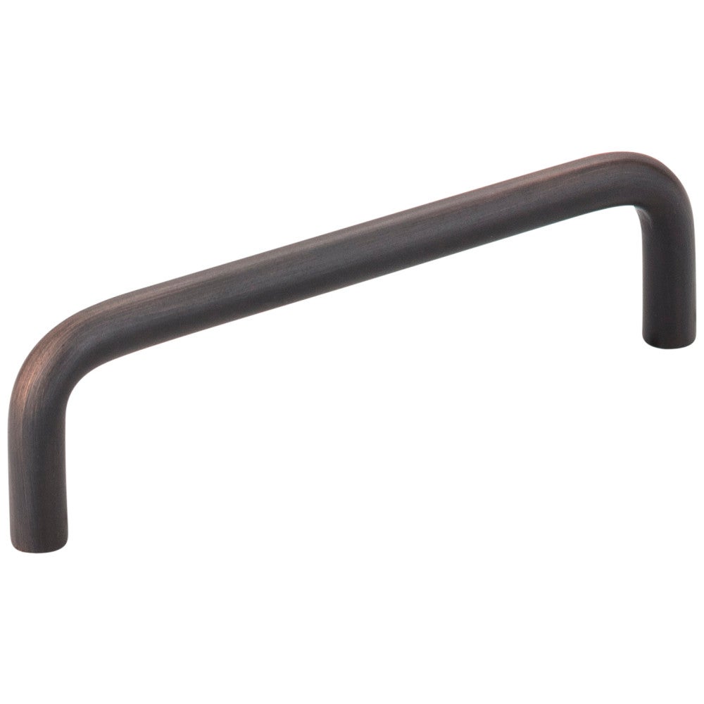 Hardware Resources 3" Center-to-Center Satin Nickel Torino Cabinet Wire Pull
