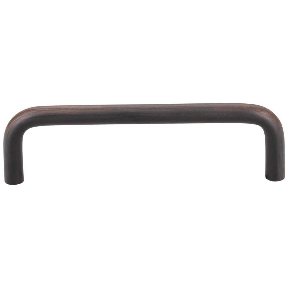 Hardware Resources 3" Center-to-Center Satin Nickel Torino Cabinet Wire Pull