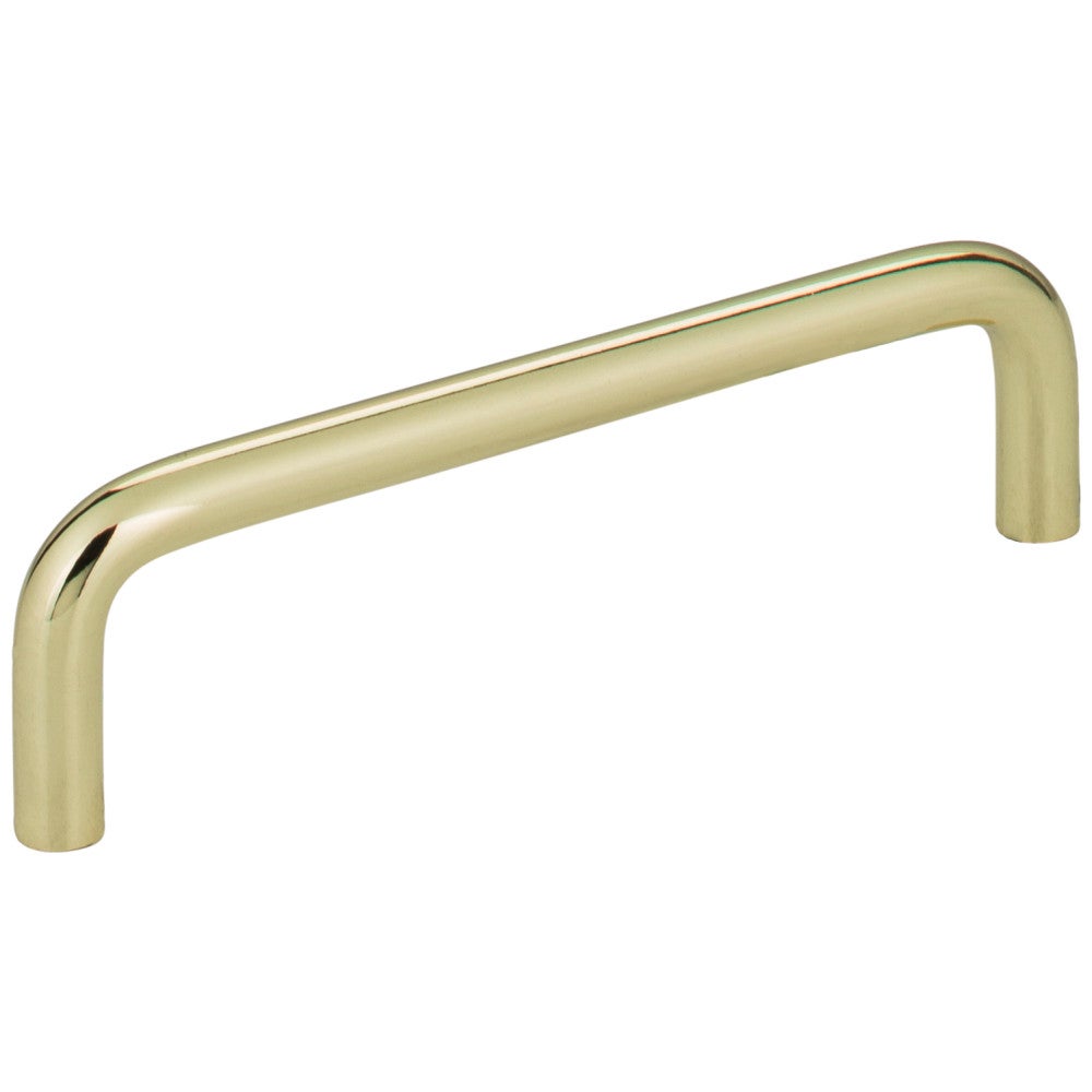 Hardware Resources 3" Center-to-Center Satin Nickel Torino Cabinet Wire Pull