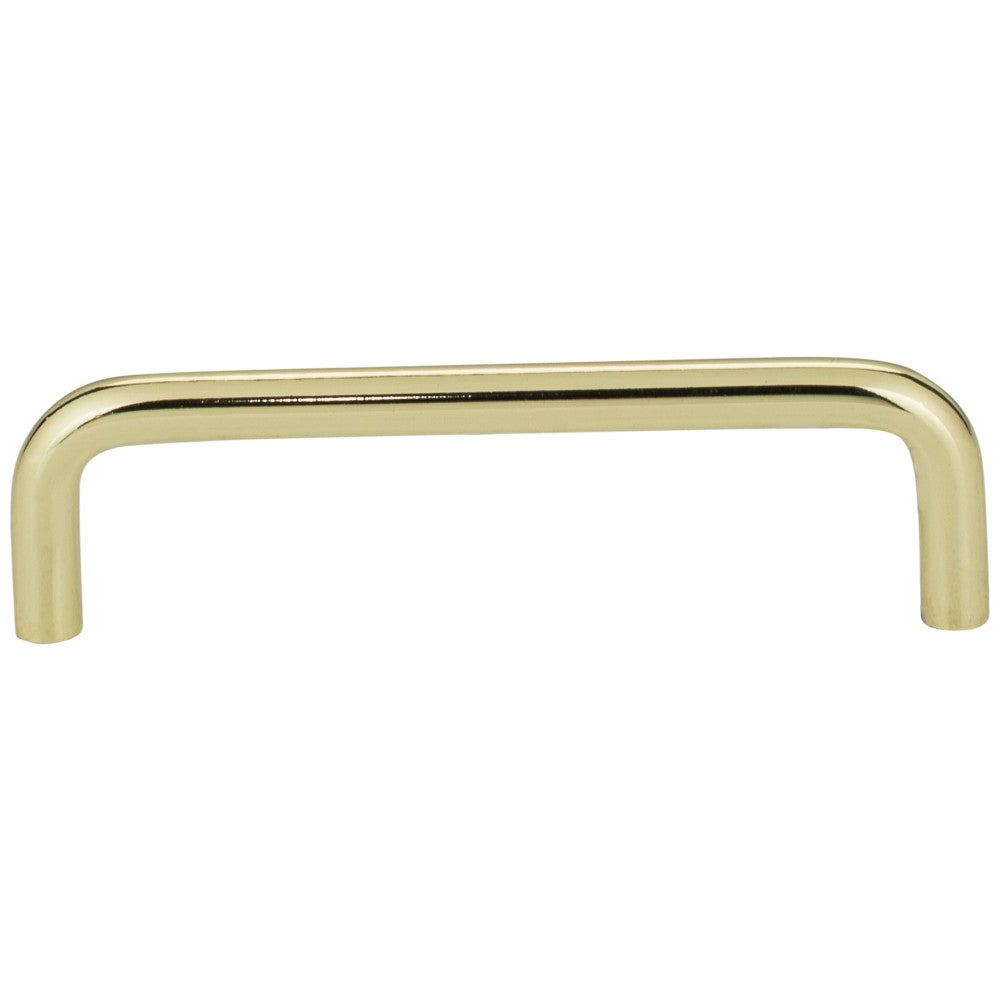 Hardware Resources 3" Center-to-Center Satin Nickel Torino Cabinet Wire Pull