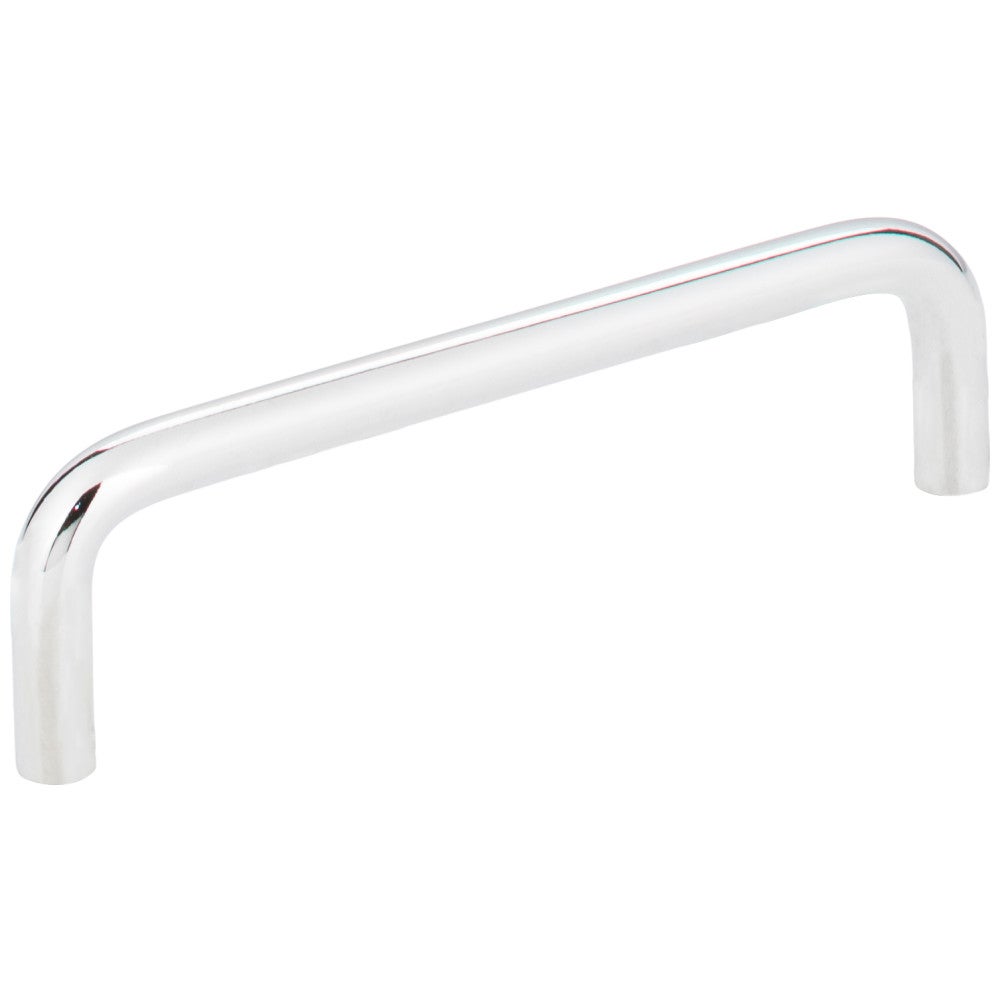 Hardware Resources 3" Center-to-Center Satin Nickel Torino Cabinet Wire Pull