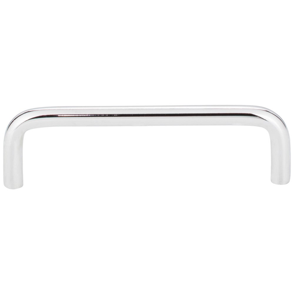 Hardware Resources 3" Center-to-Center Satin Nickel Torino Cabinet Wire Pull