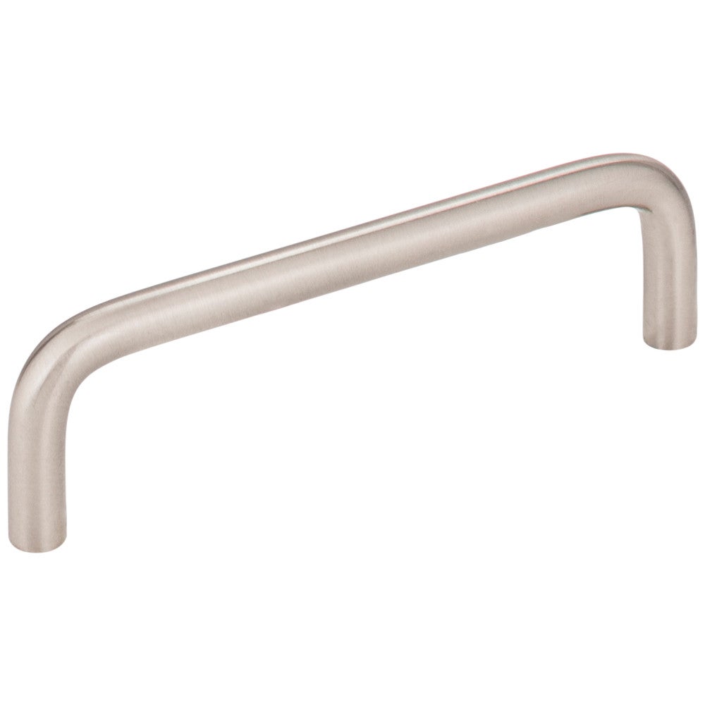 Hardware Resources 3" Center-to-Center Satin Nickel Torino Cabinet Wire Pull