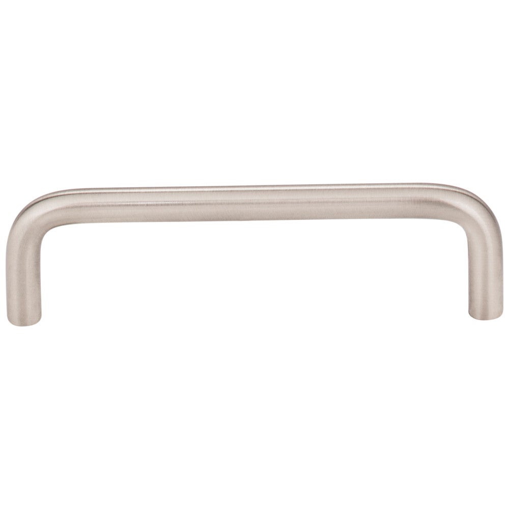Hardware Resources 3" Center-to-Center Satin Nickel Torino Cabinet Wire Pull