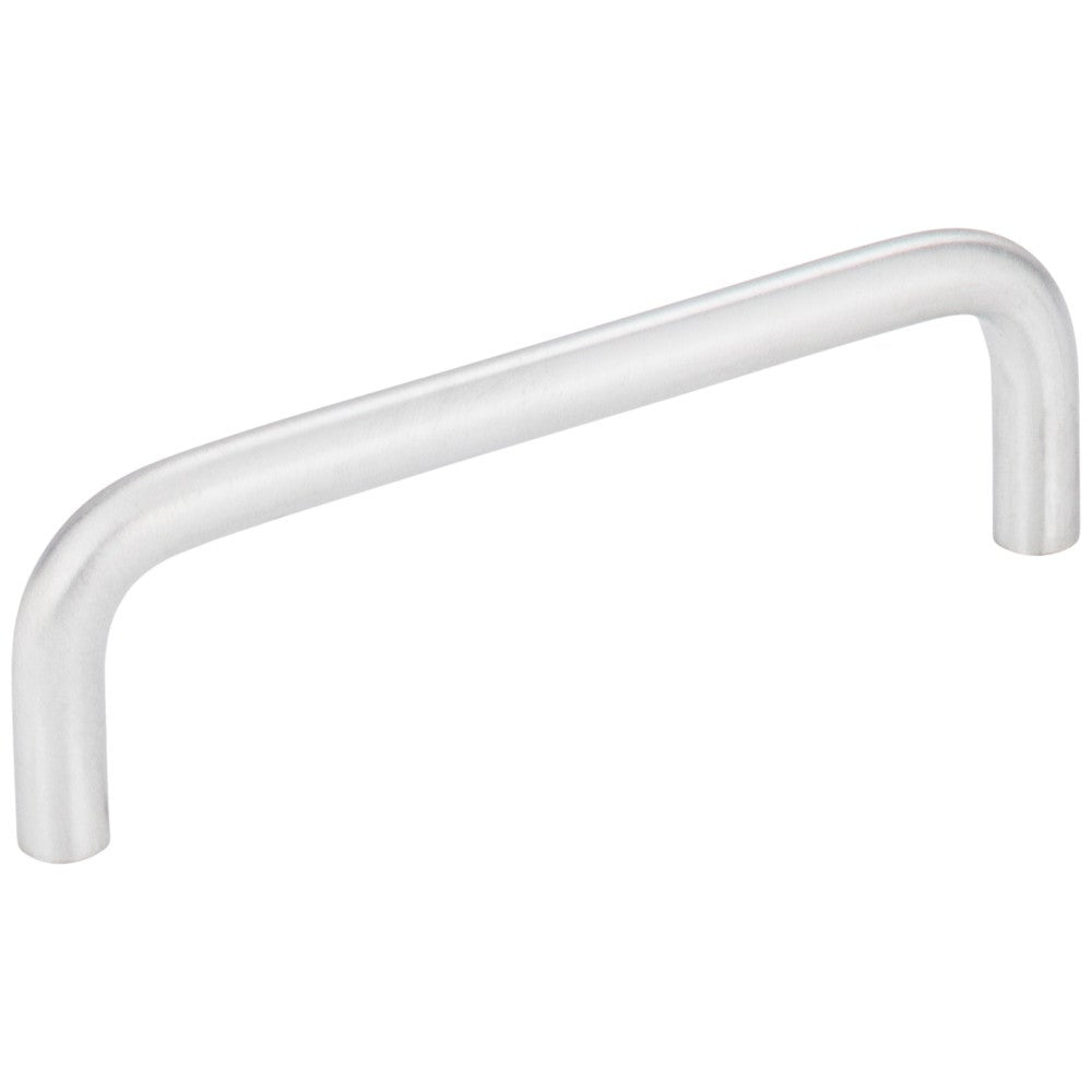 Hardware Resources 3" Center-to-Center Satin Nickel Torino Cabinet Wire Pull