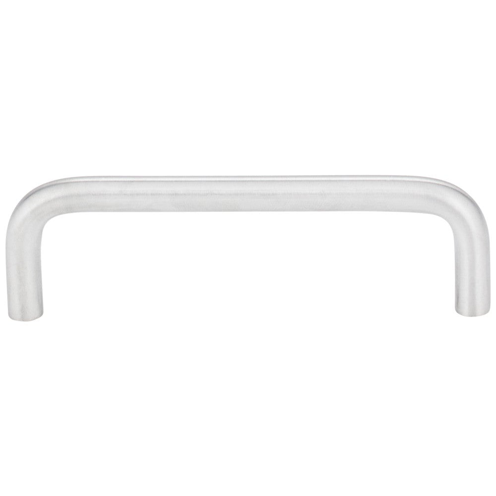 Hardware Resources 3" Center-to-Center Satin Nickel Torino Cabinet Wire Pull