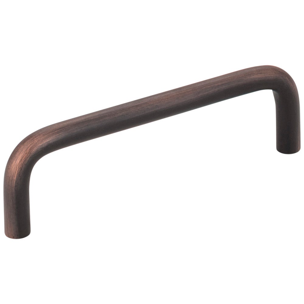 Hardware Resources 3" Center-to-Center Satin Nickel Torino Cabinet Wire Pull